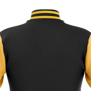 Chaquetas Universitarias para Hombre de Talla Grande, Chaquetas Universitarias Lisas al por Mayor, Chaqueta Universitaria con Logotipo Personalizado, Chaqueta Universitaria Lisa con Letras para Hombre - Product Image 5