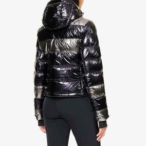 Hot Selling High Quality Puffer Jackets with Stand Collar Winter Wear in Stock OEM Service for Wholesale Price - Product Image 3