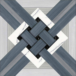 Novac Céramique 600*600mm Satin Mat Carreaux de sol Modèle n ° 5136 9mm Épaisseur Production rapide Taux bon marché pour diverses applications - Product Image 1