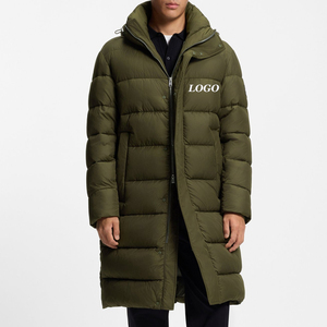 Veste matelassée pour homme à prix d'usine, manches longues, matière respirante et confortable, avec poches latérales et fermeture éclair - Product Image 1