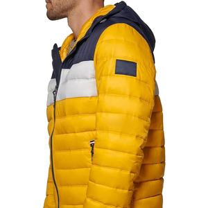 Chaqueta Acolchada de Moda para Hombre, Talla Grande, Ropa de Invierno con Tela de Lona, Chaqueta con Cremallera Transpirable y Cómoda, Envío DDP - Product Image 6