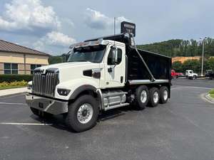 Nuevo Camión Volquete 49X 2026 con Motor Diésel de 10 Cilindros, Cámara Trasera de 360°, Pantalla Táctil, Automático, Euro 5, 6x4, Volante a la Izquierda - Product Image 2