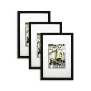 Ensemble de 3 cadres noirs 20 x 30 cm pour affiches et photos, pour afficher vos photos - Product Image 2