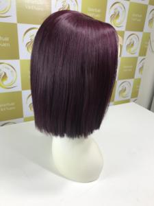 Peluca hermosa 100% cabello humano Natural Super doble DrawnThick extremos cutícula completa alineada estilo de onda recta a granel precio al por mayor - Product Image 3