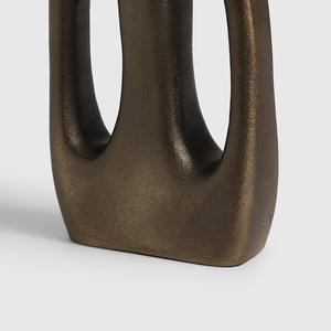 Venta caliente Vintage Metal Latón Aluminio Maceta Nuevo diseño Florero de mesa para la decoración del hogar o del hotel Mejor precio - Product Image 3