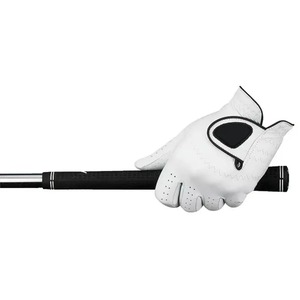 Gants de golf de la meilleure qualité, gants de golf personnalisés et durables en cuir Cabretta pour hommes par Standard International de haute qualité - Product Image 3