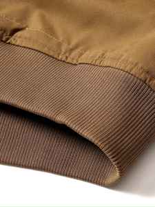 Chaqueta Bomber de Diseño Elegante y Buena Calidad para Hombre, Logotipo Personalizado, Chaqueta de Invierno Informal, Transpirable, Cortavientos e Impermeable - Product Image 4