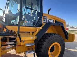 รถตักล้อยาง JCB เครื่องยนต์ดีเซล รถตักหน้า JCB อุปกรณ์ก่อสร้างสำหรับขาย - Product Image 4