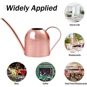 ฝักบัวรดน้ำลายกุหลาบทองและเคลือบผงของตกแต่งสวนใหม่ล่าสุดสำหรับรดน้ำกลางแจ้งดูน่าอัศจรรย์ - Product Image 3