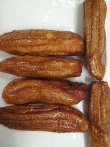 Dried Banana Slices Low <b>Sugar</b> 100% Natural Soft Dried Fruit Banana Chips <b>Sugar</b> <b>Free</b> Non GMO - Product Image 5