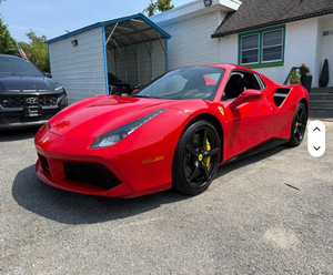Nouvel arrivage : Ferrari 488 Spider RWD, sièges en cuir, conduite à gauche, électrique, avec caméra de recul, livraison porte-à-porte - Product Image 1
