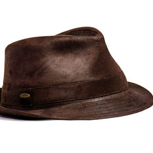 Chapeau en cuir de cow-boy de haute qualité, à la mode, en gros, pour une utilisation décontractée en plein air, entièrement personnalisé, style western, pour hommes, quatre saisons - Product Image 6