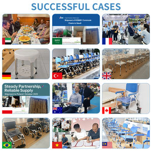 Barre d'appui de lit avec table pliable et lumière à capteur de mouvement pour personnes âgées, handicapées, soins à domicile, modèle KDB Health KDB-504D - Product Image 5