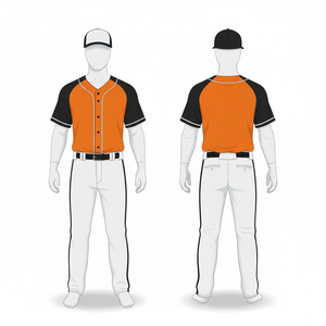 Uniforme de Béisbol de Alto Rendimiento, Ropa de Equipo Personalizada al por Mayor, Impresión por Sublimación, 100% Poliéster de Secado Rápido, Logotipo Personalizado - Product Image 3