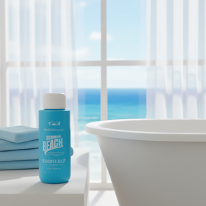 HEALTH&BEYOND Gel Doccia Sea Breeze Crema Struccante per un'Esperienza di Bagno Rinfrescante - Product Image 3