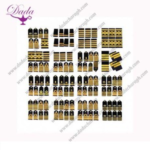 Epaulette ผ้าปักลายสำหรับทหารเรือแบบนุ่ม - Product Image 5