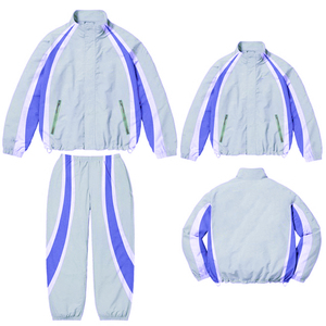 Ensemble survêtement coupe-vent de qualité supérieure pour hommes, style personnalisé, taille oversize, deux pièces, fabriqué au Pakistan pour garçons - Product Image 6