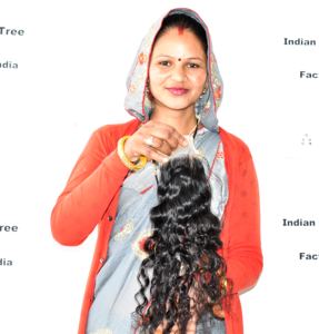 Fermeture de cheveux humains indiens de haute qualité, trame brute non transformée bouclée, donneur unique, vague profonde lâche, meilleure qualité naturelle pour la vente en ligne - Product Image 4