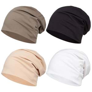 Nuevo gorro ligero para correr ciclismo Otoño Invierno gorra diseñador patrón a cuadros impreso Logo deportes correr gorros - Product Image 4