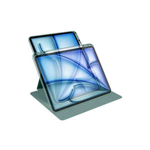 Étui de protection rotatif à 360 degrés en TPU/PU/PC avec support pour stylet pour iPad Air 13 2025 - Product Image 6