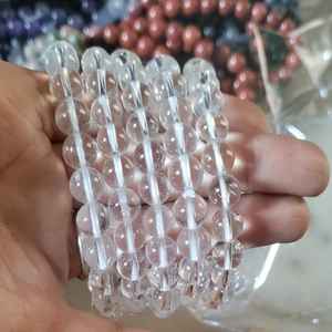 Vente chaude 8mm Naturel Oeil De Tigre Guérison Cristal Perle Bracelets Fine Yoga Accessoires pour Chakra Alignement & Reiki Thérapie - Product Image 4