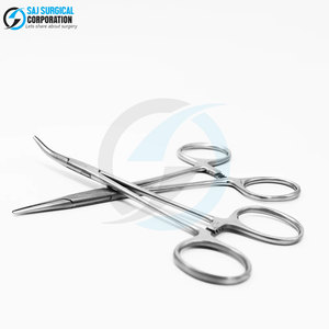 Pince manuelle en acier inoxydable de qualité supérieure Ciseaux Instruments chirurgicaux pour la chirurgie générale Prix bon marché Garantie de 3 ans - Product Image 2