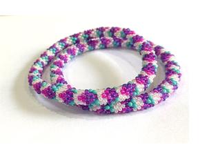 Perles de verre de diamant unisexe de haute qualité dernière conception à la mode pour les bracelets de mode religieuse approvisionnement en vrac pour l'anniversaire - Product Image 3