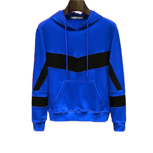 Sudadera con capucha y sudadera de Venta caliente Fabricante personalizado Sudadera con capucha recortada de alta calidad Hombres Ropa de calle informal Hombres Sudadera con capucha y sudadera - Product Image 5