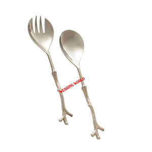 Nuevos cubiertos de metal hechos a mano con estilo y diseño, superventas y al por mayor, nuevos cubiertos de metal. - Product Image 2