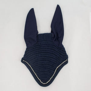 Équipement équestre de haute qualité Bonnet d'oreille de cheval voile de mouche - Product Image 6