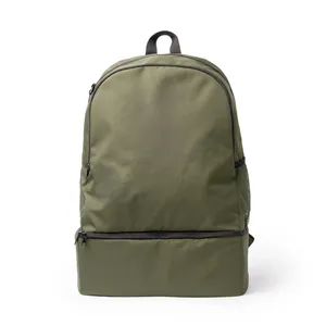 Zaino Sportivo Sostenibile in RPET Argento per Gadget Promozionali - Product Image 2