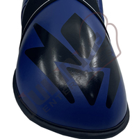 Chaussures de karaté pour hommes de qualité supérieure en cuir artificiel, protections de pied semi-contact, chaussures d'entraînement d'été et d'hiver pour la lutte