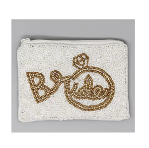 Porte-monnaie de style bohème chic pour femmes, fabriqué avec des perles de graines vibrantes, offrant un look artistique unique pour la mode de tous les jours - Product Image 6