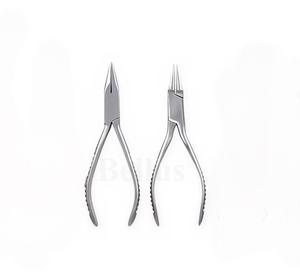 Pinzas de Ortodoncia Manuales de Grado Alemán, Aprobadas por la CE, de Acero Inoxidable, Instrumento Ortopédico para Cirugía Ósea con Agarre Ergonómico - Product Image 5