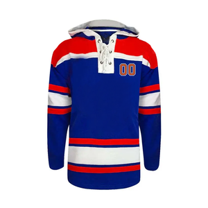 เสื้อฮู้ดขนแกะปักลายฮ็อกกี้น้ำแข็งทำจากวัสดุที่ยั่งยืนและใส่ได้พอดีดีไซน์ล่าสุด - Product Image 1