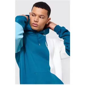 Sweats à capuche en gros de toutes tailles, dernier design, en vente, sweats à capuche personnalisés pour hommes, coton de haute qualité, épaules tombantes, 2026 - Product Image 3
