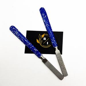 Kit de lime à ongles de luxe de la meilleure qualité, logo personnalisé écologique comprenant de l'acier inoxydable pour la boîte de manucure et de pédicure pour femmes - Product Image 6