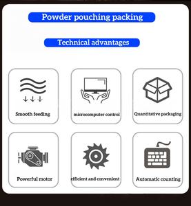 Máquina de Llenado de Bolsas de Polvo Personalizadas de 1 kg con Función de Sellado para Alimentos, Café, Azúcar y Gránulos, Empaquetado Automático - Product Image 3