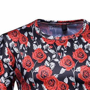 Camiseta con estampado de diseñador, camiseta de talla grande para hombre, venta al por mayor, Camiseta con estampado de sublimación de alta calidad, sublimación baja MOQ - Product Image 2