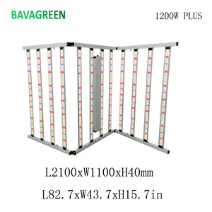 2024 BAVA 4X8FT Samsung LM301H EVO LM301B LED élèvent la lampe 12 barres 1200W Dimmable élèvent la lumière pour la salle d'usine <span class=keywords><strong>de</strong></span> boîte <span class=keywords><strong>de</strong></span> <span class=keywords><strong>culture</strong></span> - Product Image 3