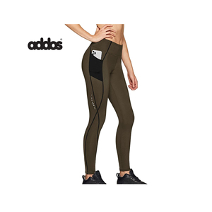 Mallas deportivas de cintura alta para mujer, mallas deportivas de Yoga para gimnasio para mujer, alta calidad - Product Image 1