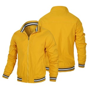 Vestes softshell pour hommes avec logo personnalisé OEM, streetwear de haute qualité, fermeture éclair légère, microfleece, hiver, extérieur, décontracté, imprimé - Product Image 5