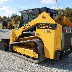 Meilleure Offre : Chargeuse sur chenilles Gehl RT215 avec moteur Yanmar, moteur PLC, pompe Bosch pour une efficacité élevée dans la construction - Product Image 1