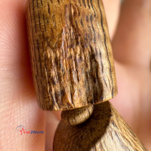 สร้อยข้อมือลูกปัดไม้ agarwood บริสุทธิ์จากเวียดนาม100% ที่เหนือกว่า - Product Image 3