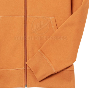 Sudadera con capucha de lana de temporada de invierno para hombre Diseño personalizado de alta calidad Ajuste de contraste Técnicas teñidas lisas Mejor precio Venta caliente hecha - Product Image 5
