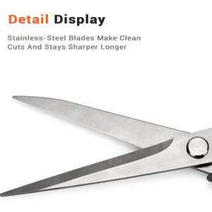 Ciseaux de couture à prise confortable pour une utilisation prolongée Cisailles de tailleur de qualité industrielle pour des performances élevées - Product Image 3