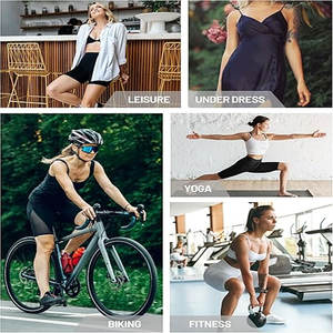 Shorts de sport pour hommes en gros, taille haute, design simple, compression estivale, antibactérien, élasthanne/nylon, taille élastique, noir, en vrac - Product Image 6