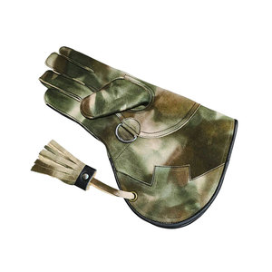 ถุงมือเหยี่ยวล่าสัตว์ทำจากหนังแบบเต็มรูปแบบอุปกรณ์เสริมสำหรับการล่า - Product Image 6