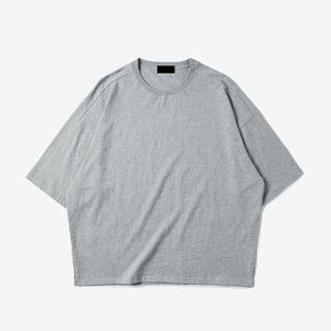 เสื้อยืดแขนสั้นของผู้ชายผ้าฝ้าย100% ขนาดใหญ่พิเศษออกแบบได้ตามที่ต้องการสำหรับทุกเพศ - Product Image 6