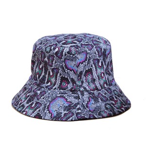 Chapeaux seau de voyage en plein air XL Conceptions personnalisées 100% coton Velour Casual Cartoon Patterns Summer Spring Wholesale - Product Image 5